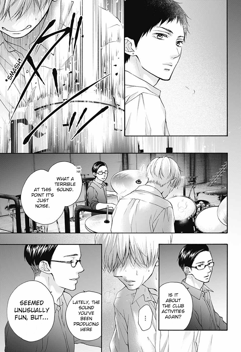 Kono Oto Tomare! chapter 81 page 3