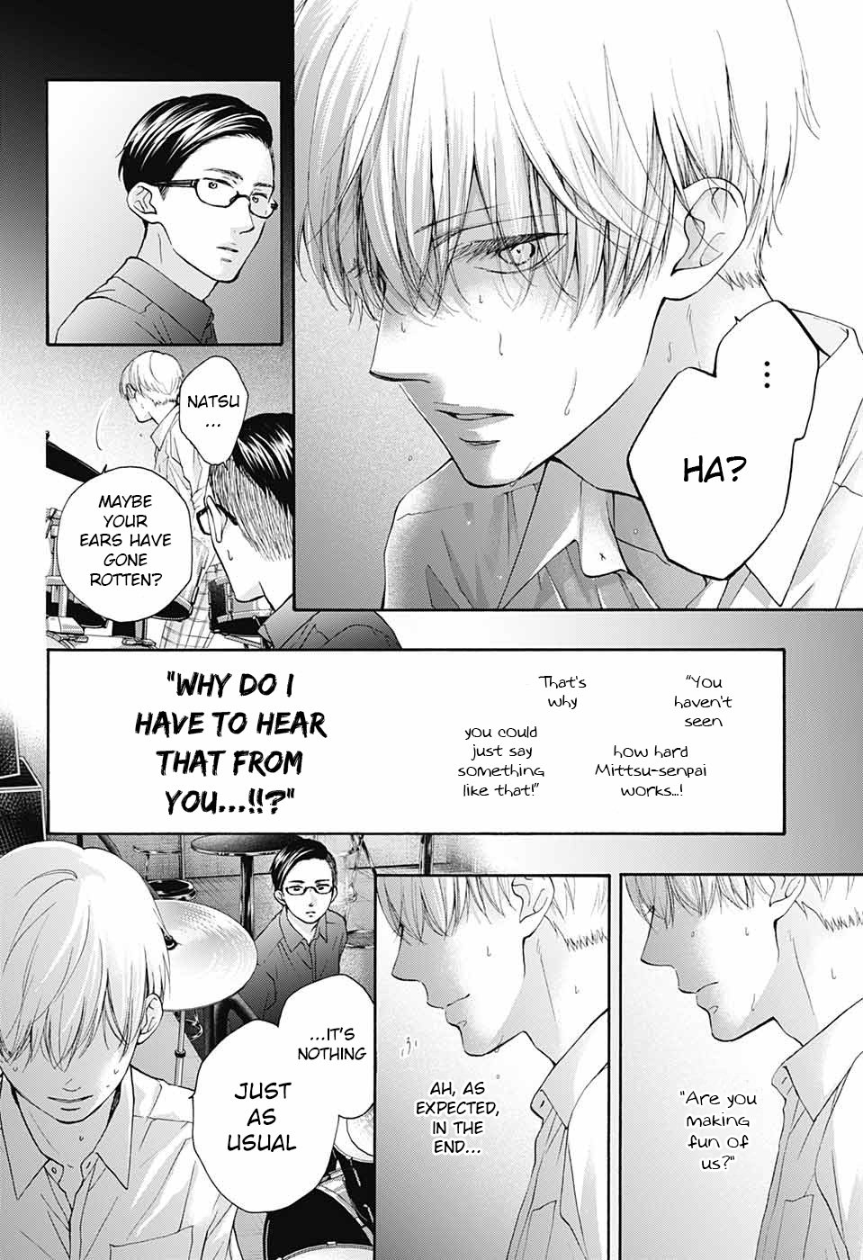 Kono Oto Tomare! chapter 81 page 4