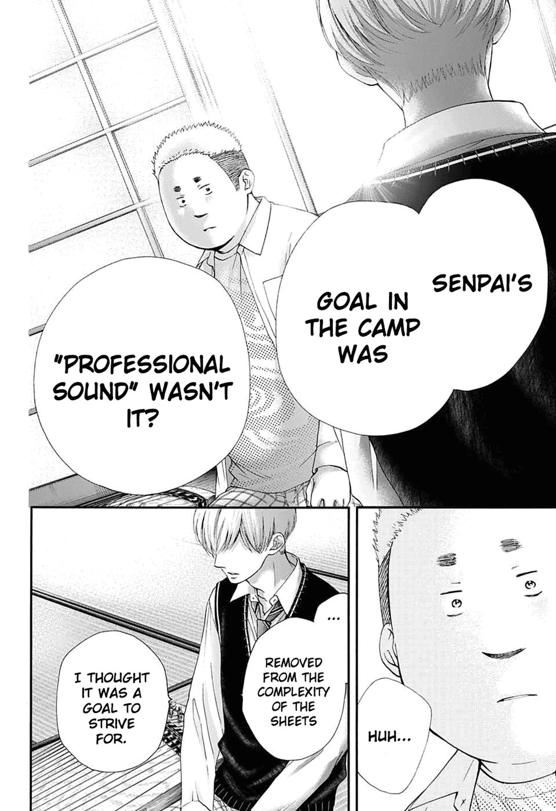 Kono Oto Tomare! chapter 83 page 12