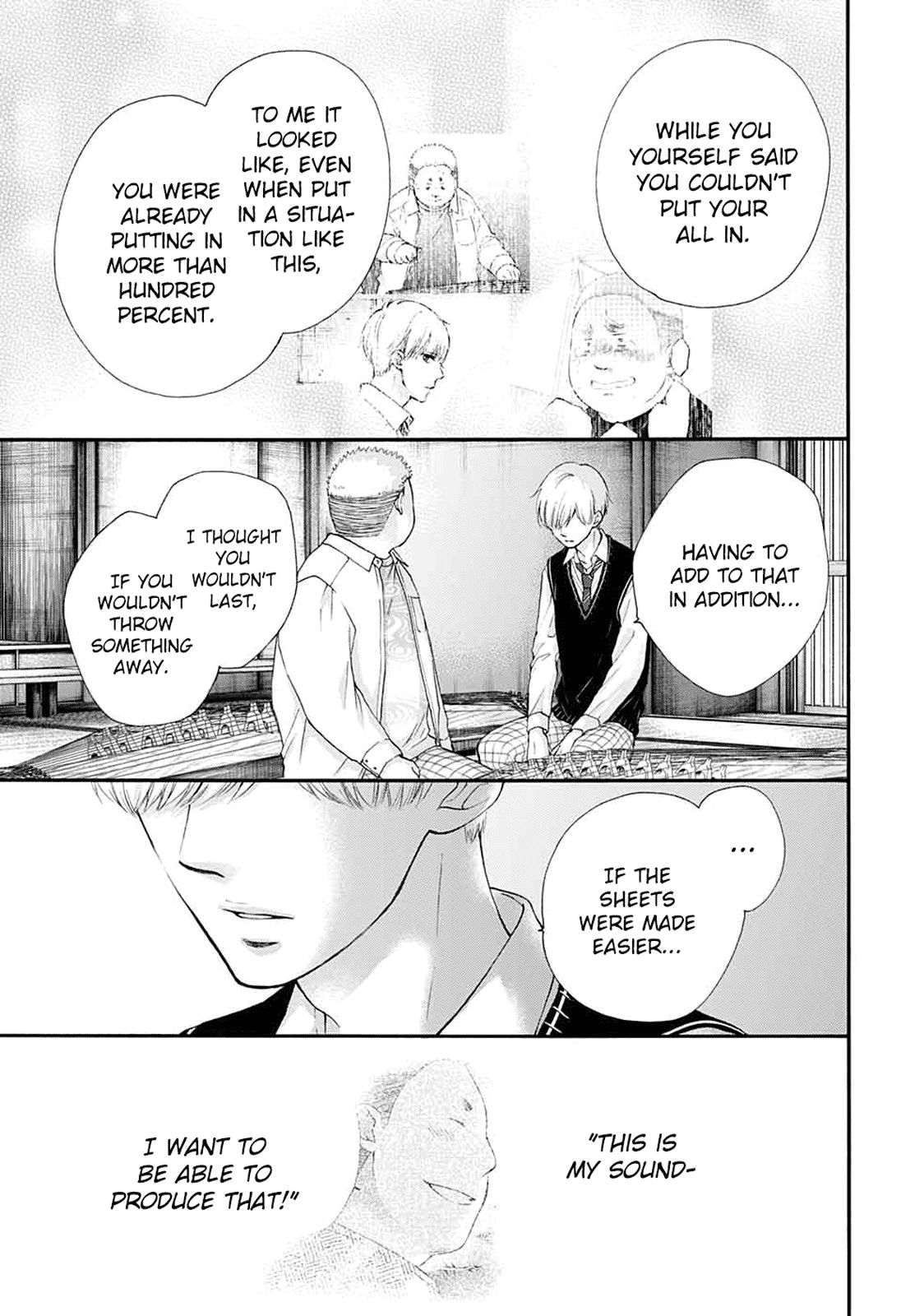 Kono Oto Tomare! chapter 83 page 13