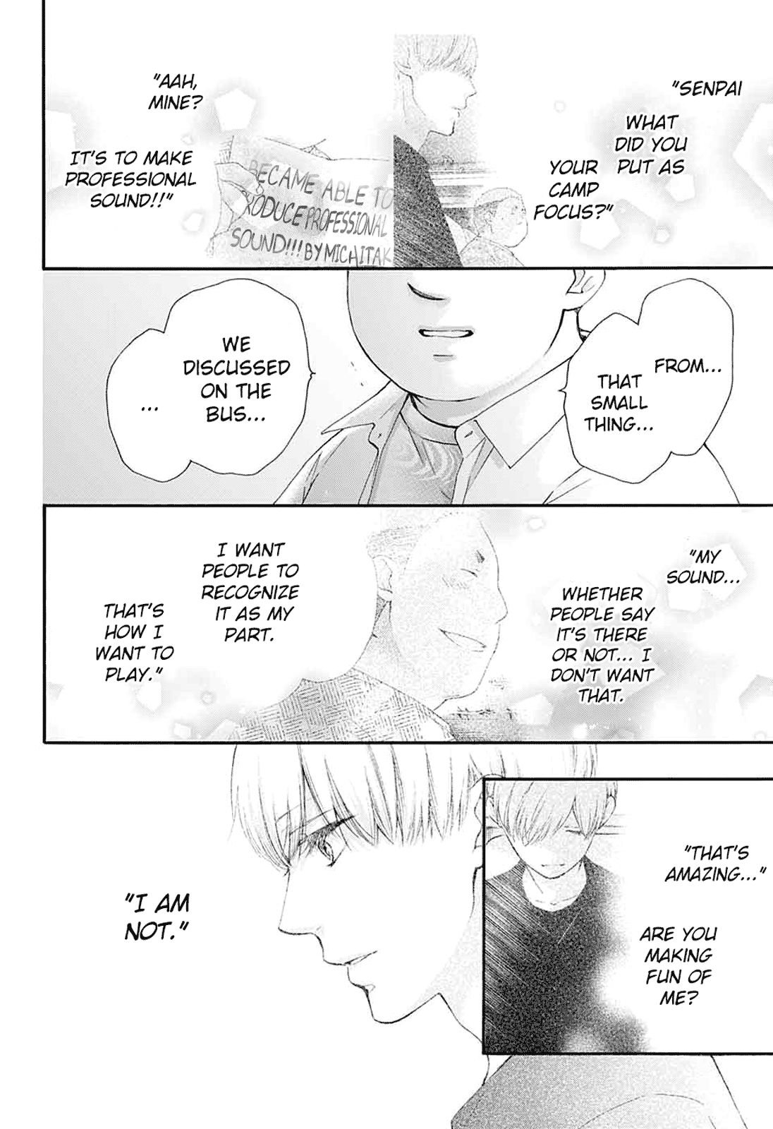 Kono Oto Tomare! chapter 83 page 16