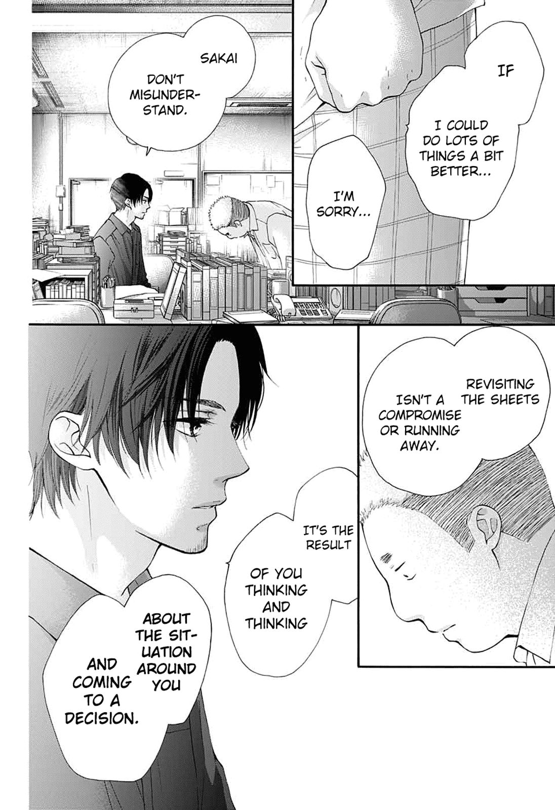 Kono Oto Tomare! chapter 83 page 27
