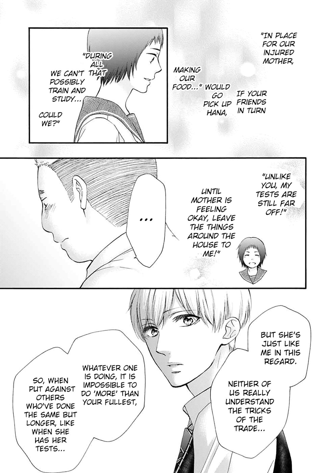 Kono Oto Tomare! chapter 83 page 9