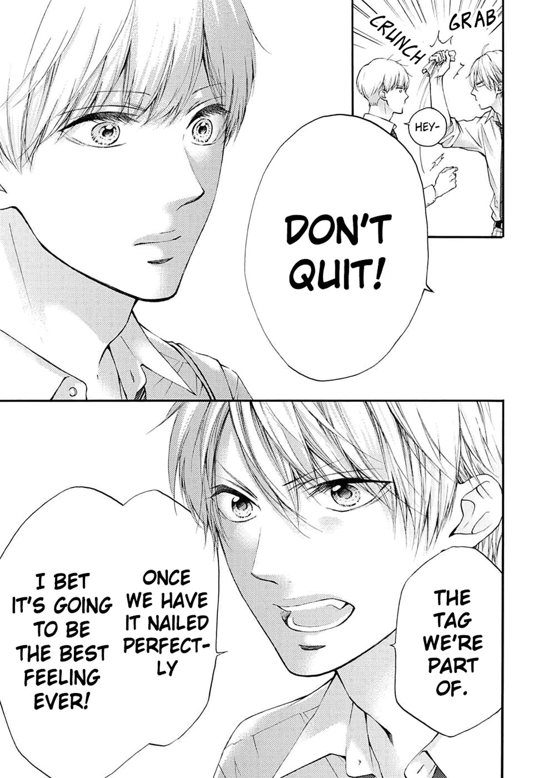 Kono Oto Tomare! chapter 84 page 18