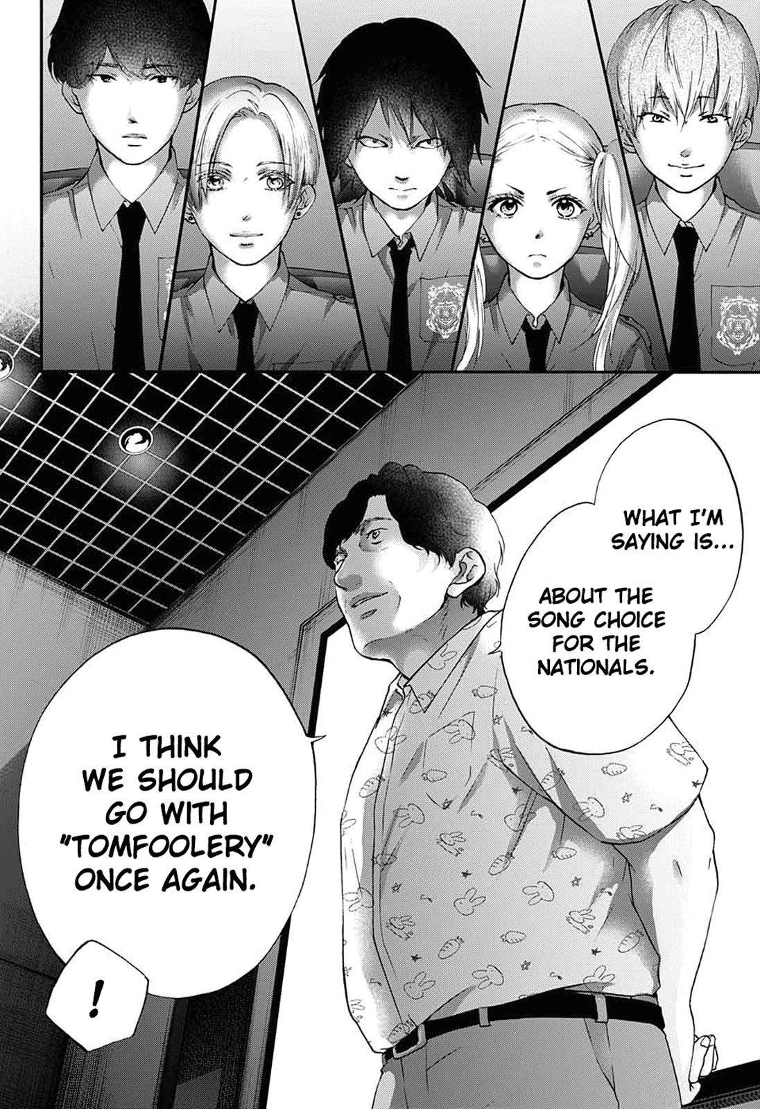 Kono Oto Tomare! chapter 85 page 16