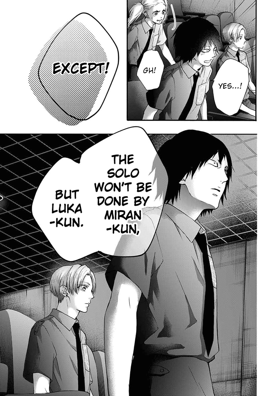 Kono Oto Tomare! chapter 85 page 17