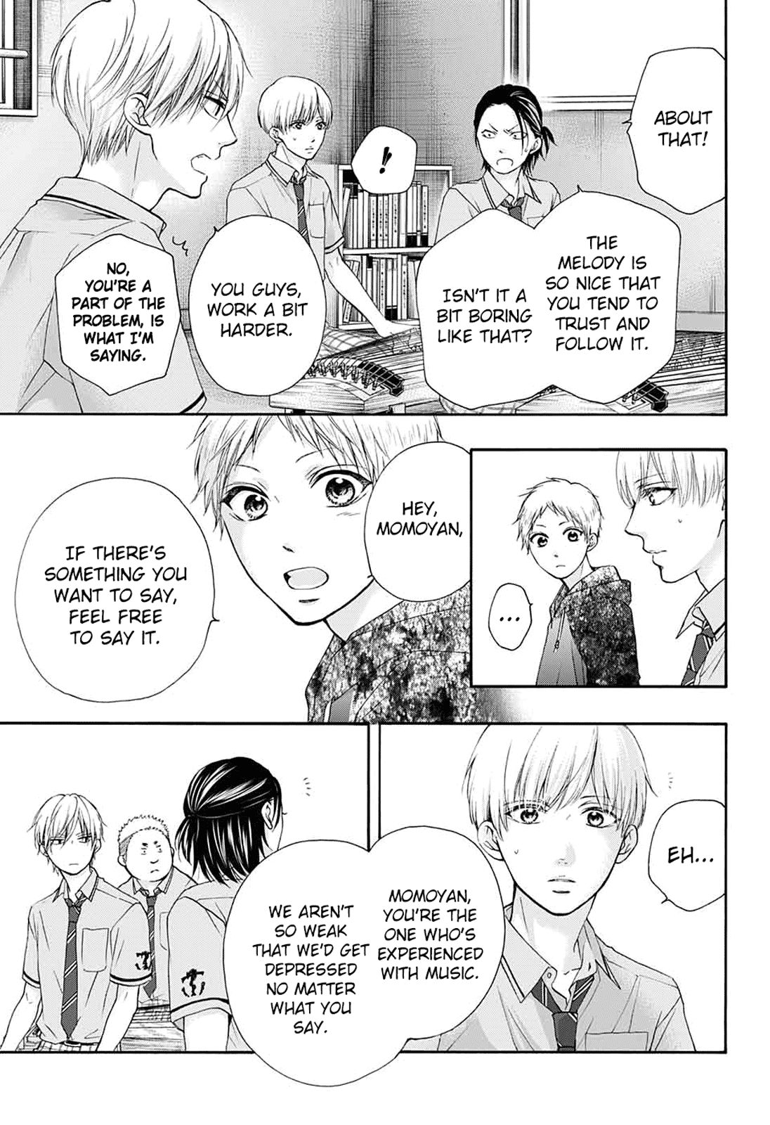 Kono Oto Tomare! chapter 85 page 21