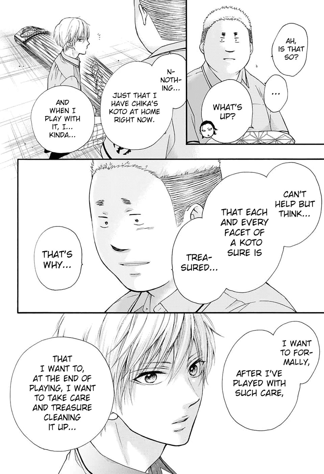 Kono Oto Tomare! chapter 85 page 24