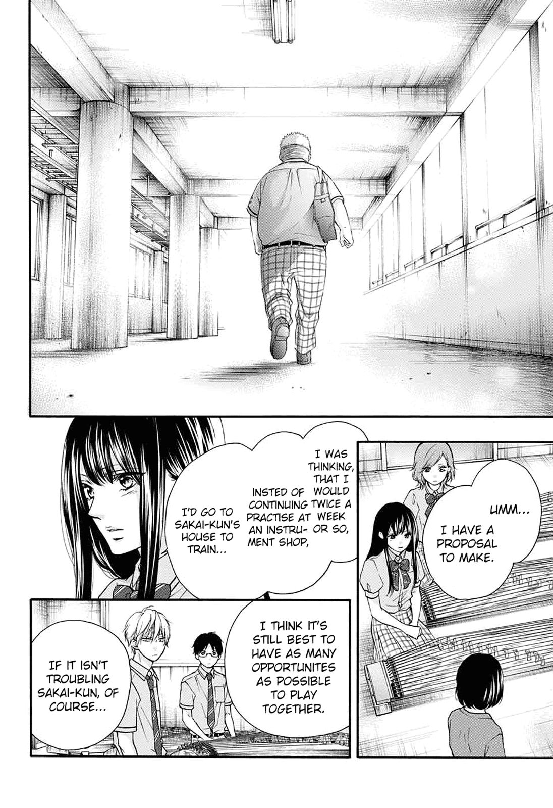 Kono Oto Tomare! chapter 85 page 28