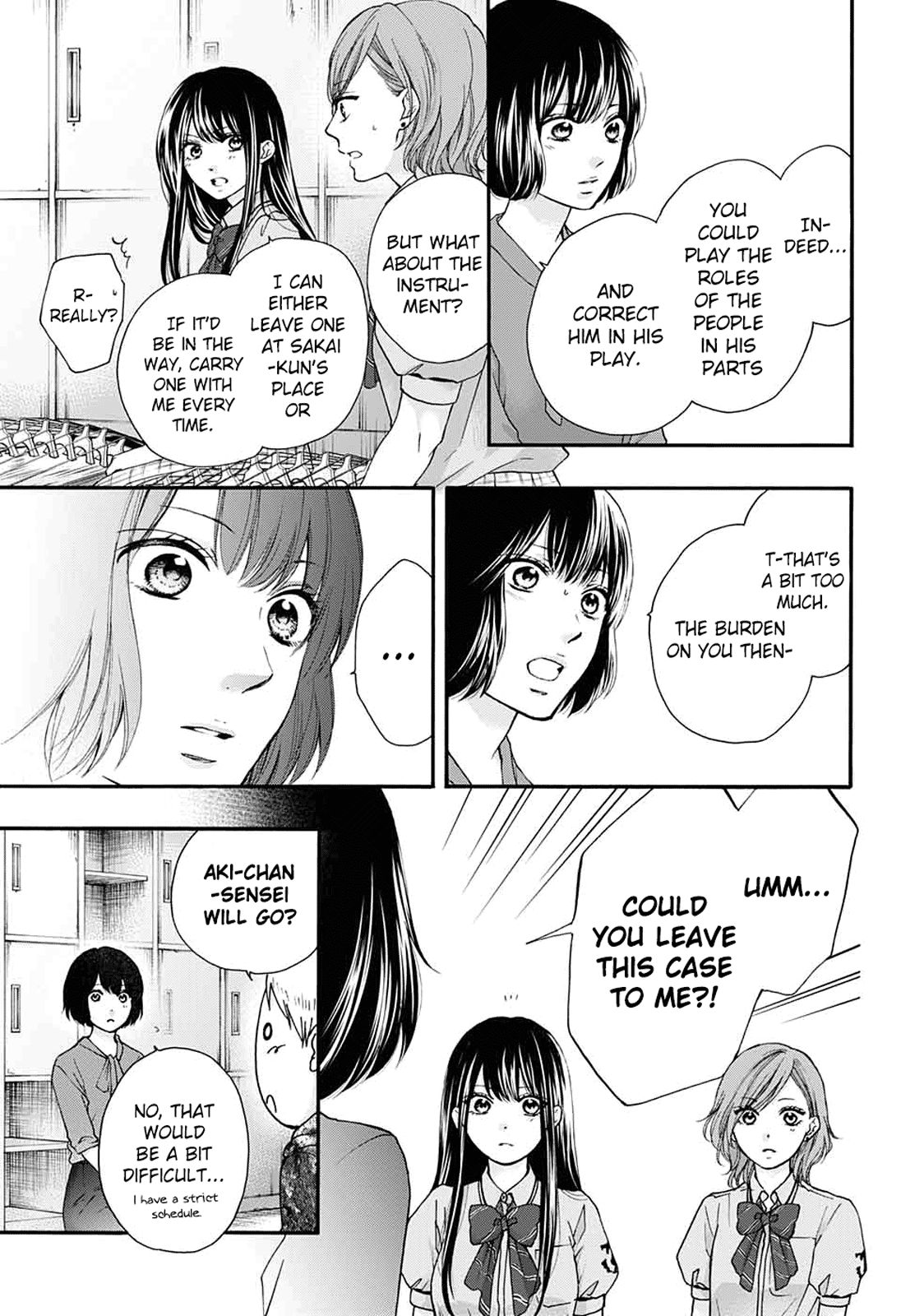 Kono Oto Tomare! chapter 85 page 29