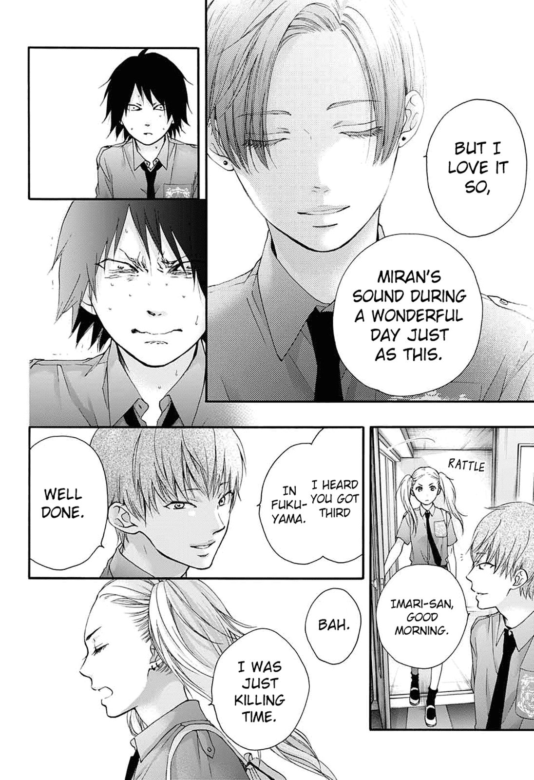 Kono Oto Tomare! chapter 85 page 4