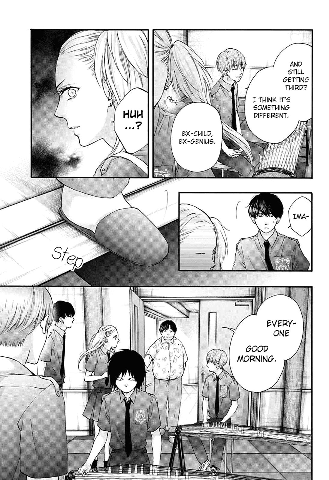 Kono Oto Tomare! chapter 85 page 5