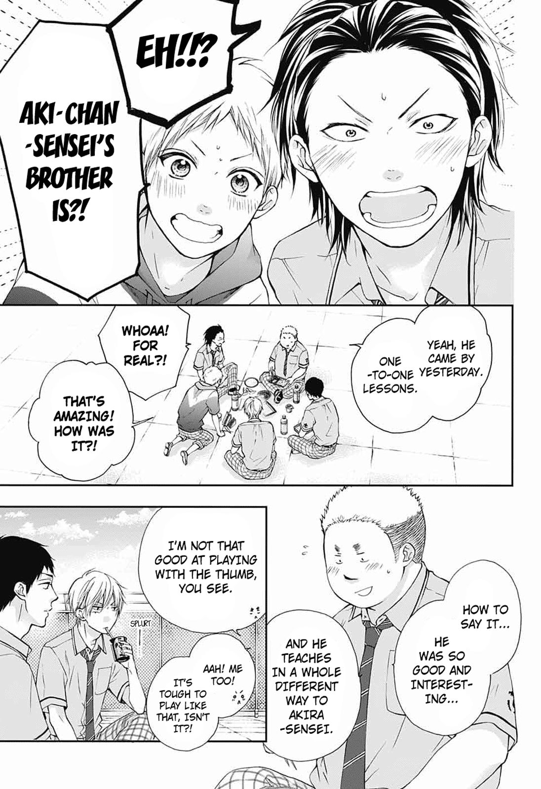 Kono Oto Tomare! chapter 86 page 11