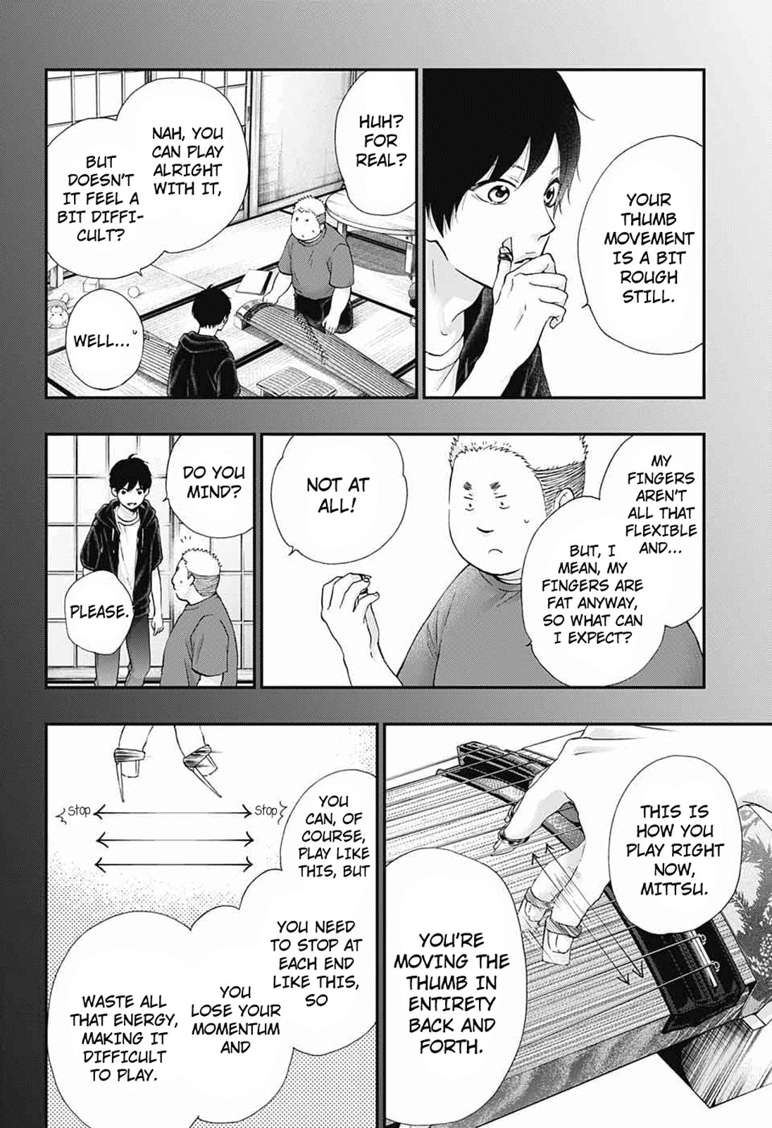 Kono Oto Tomare! chapter 86 page 12