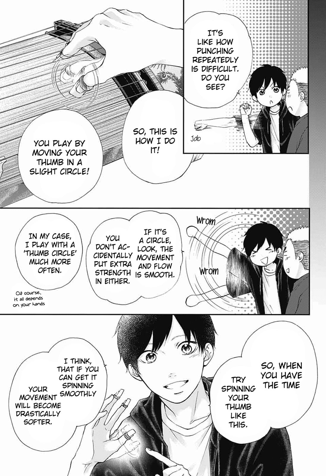 Kono Oto Tomare! chapter 86 page 13