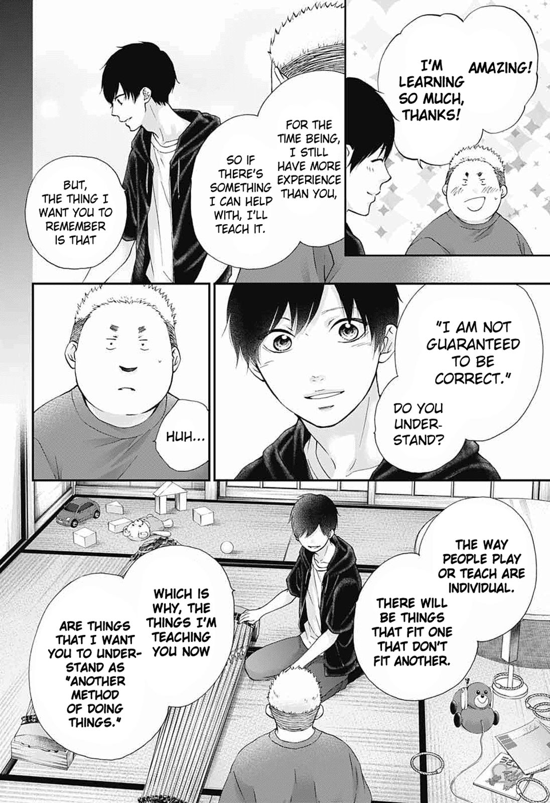Kono Oto Tomare! chapter 86 page 14