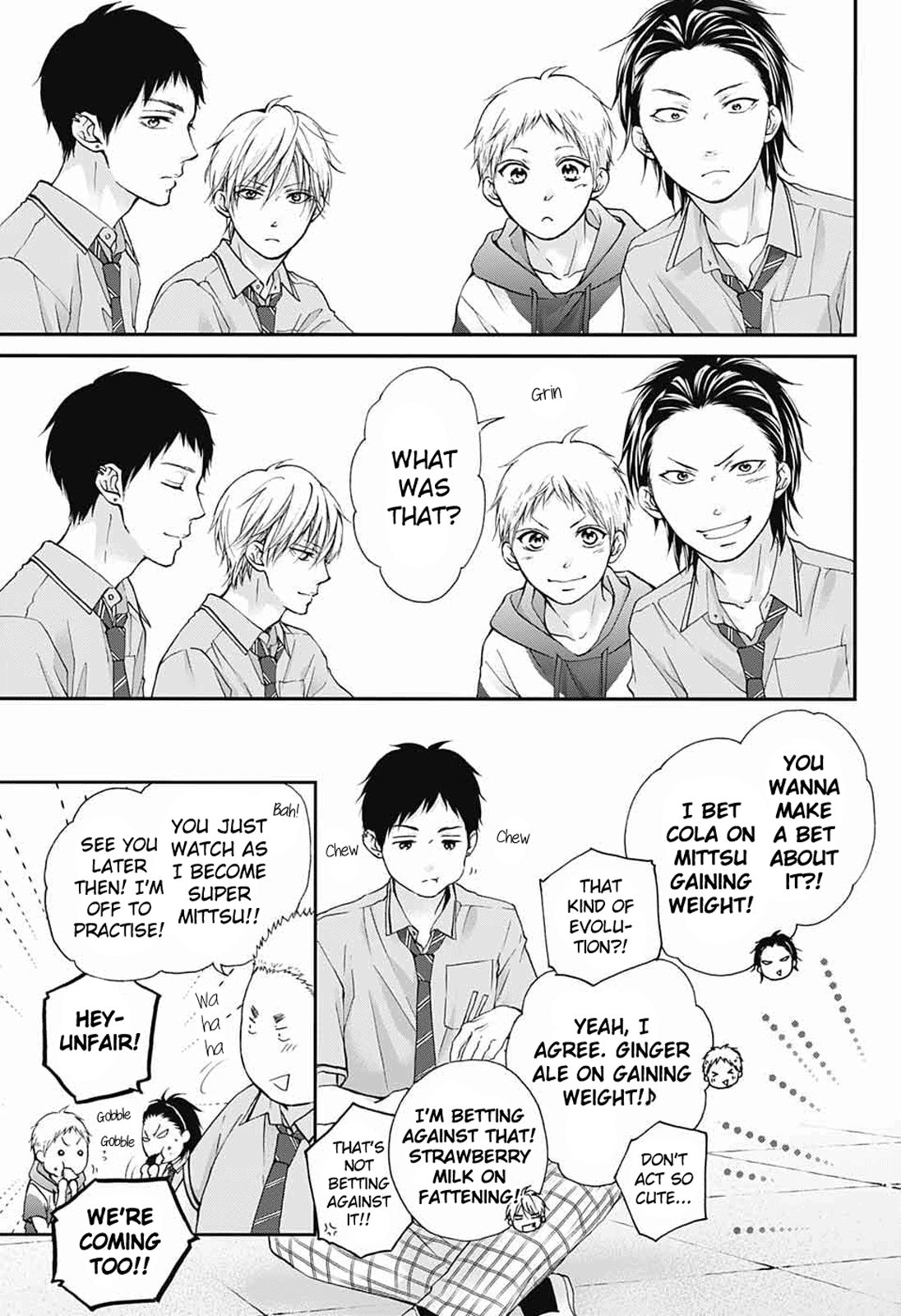 Kono Oto Tomare! chapter 86 page 17