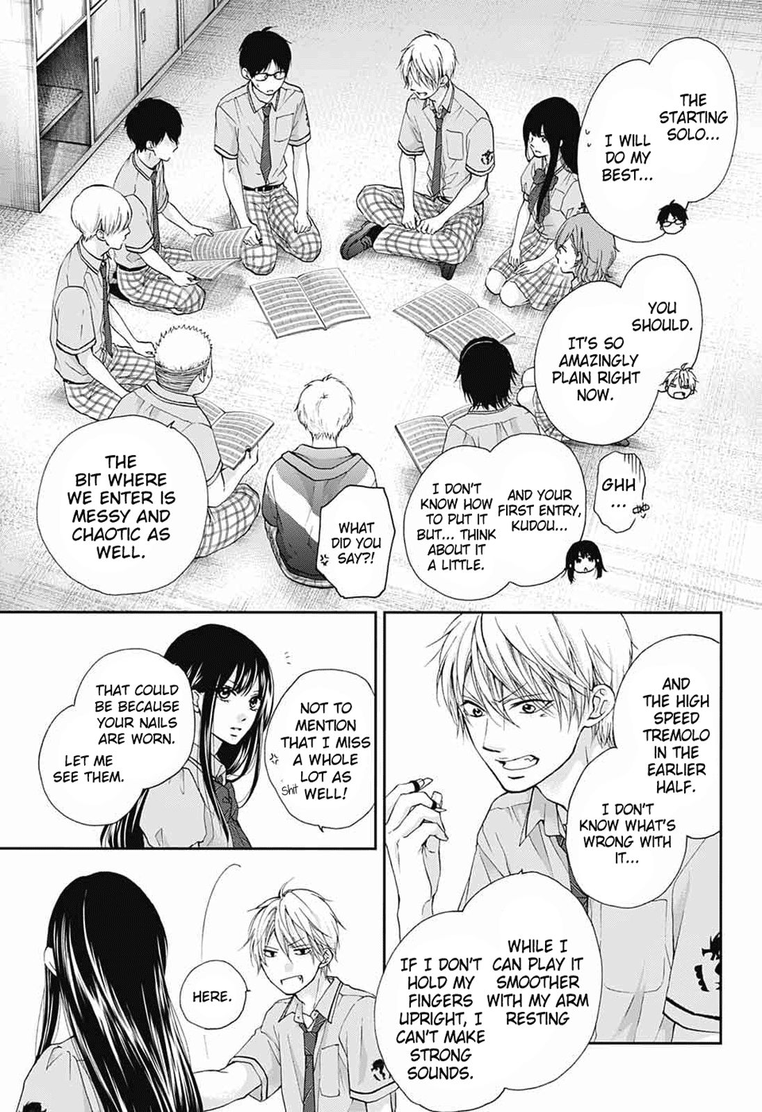 Kono Oto Tomare! chapter 86 page 23