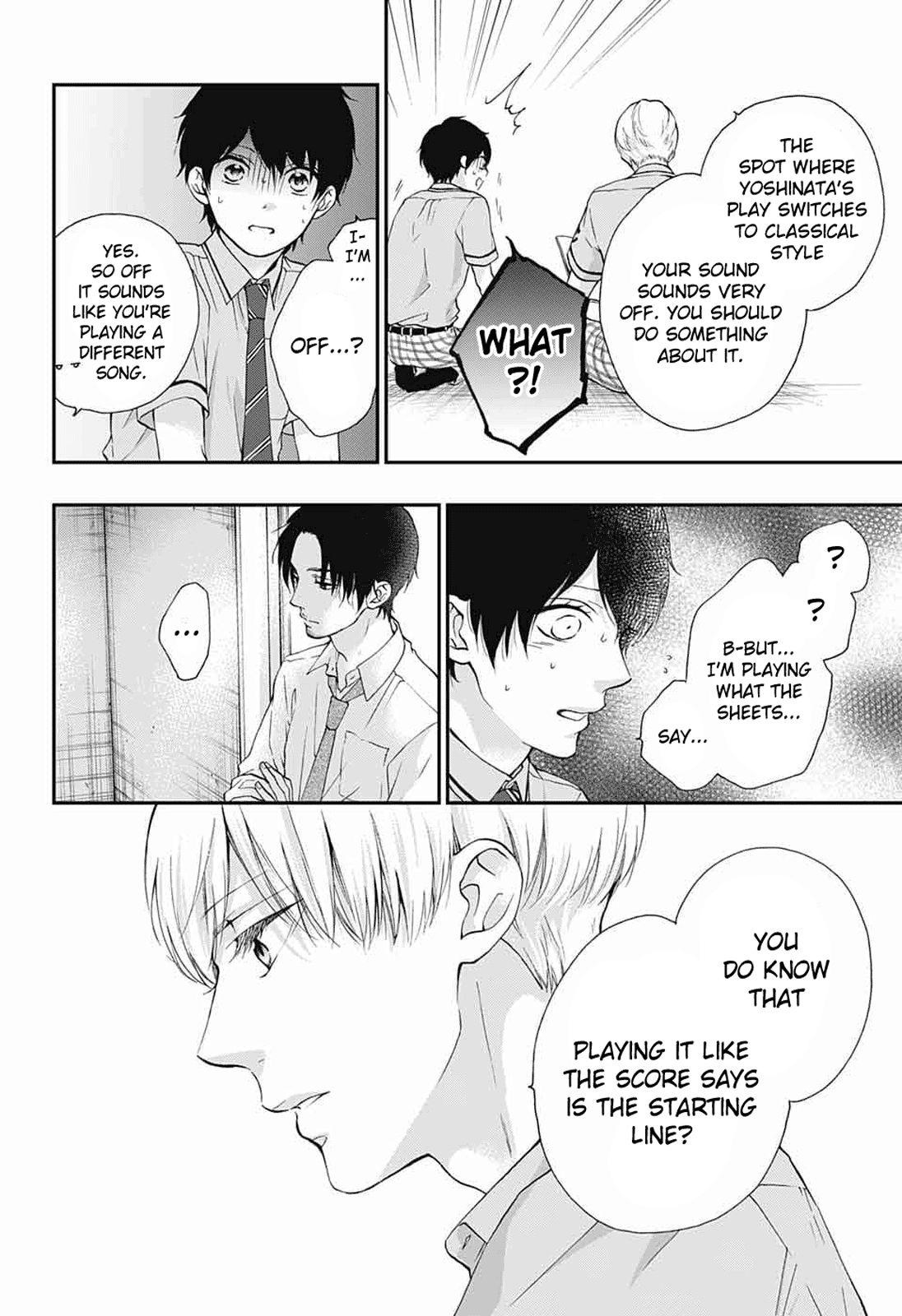 Kono Oto Tomare! chapter 86 page 26