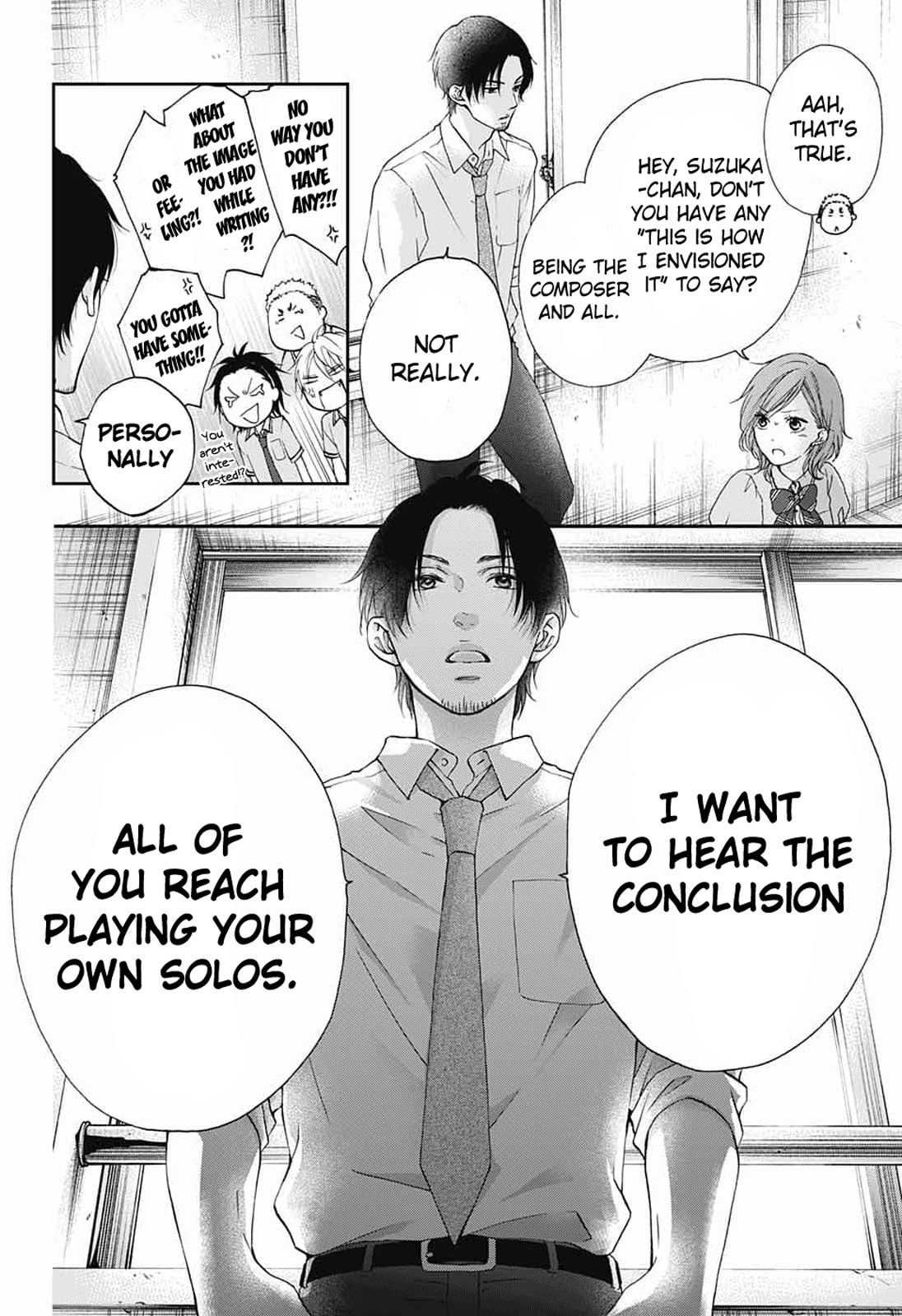 Kono Oto Tomare! chapter 86 page 28