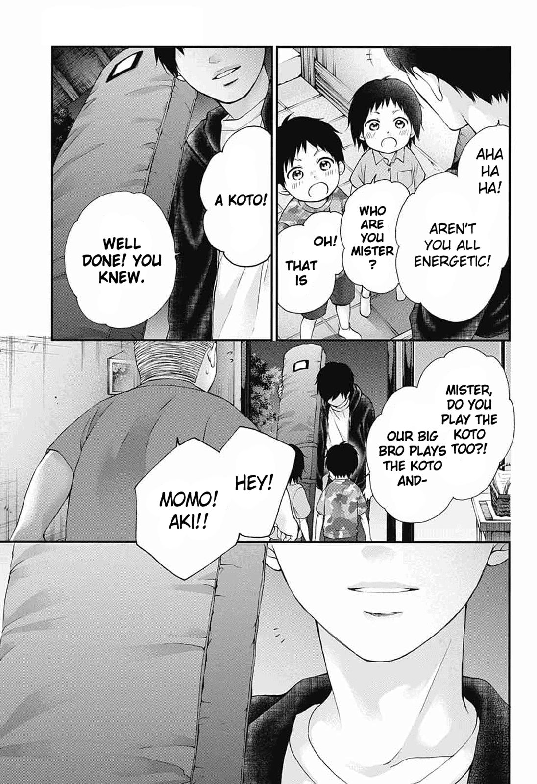 Kono Oto Tomare! chapter 86 page 3