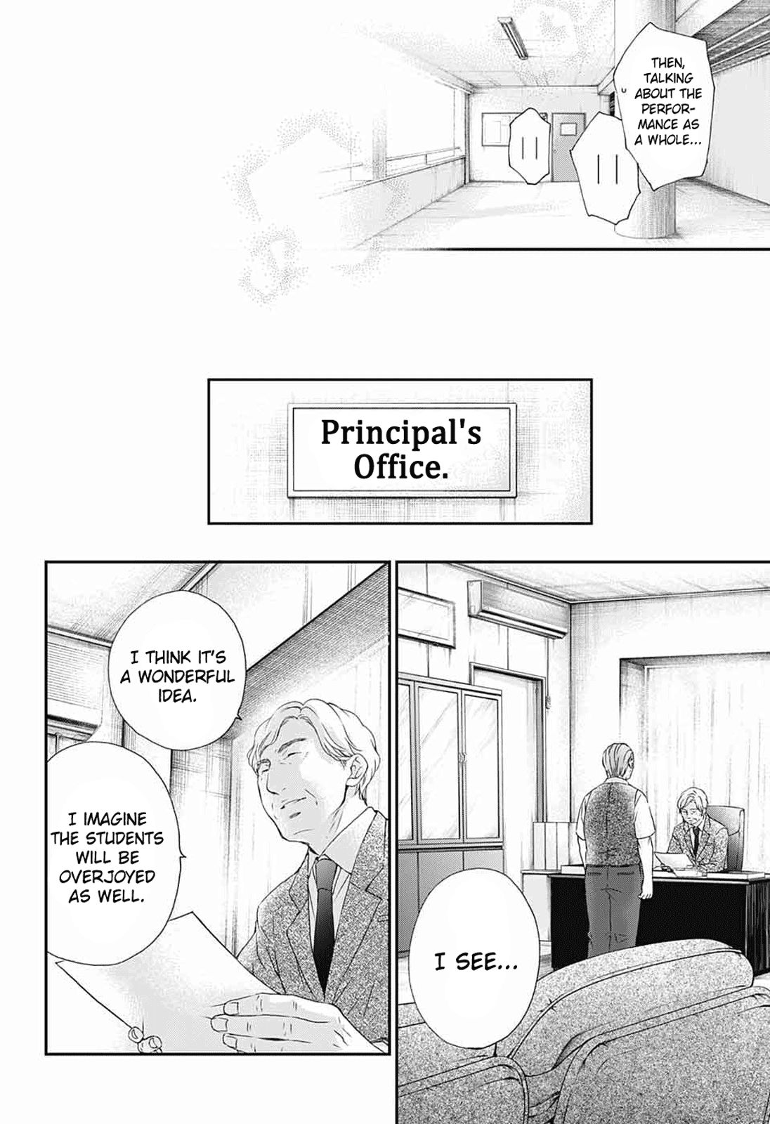 Kono Oto Tomare! chapter 86 page 30