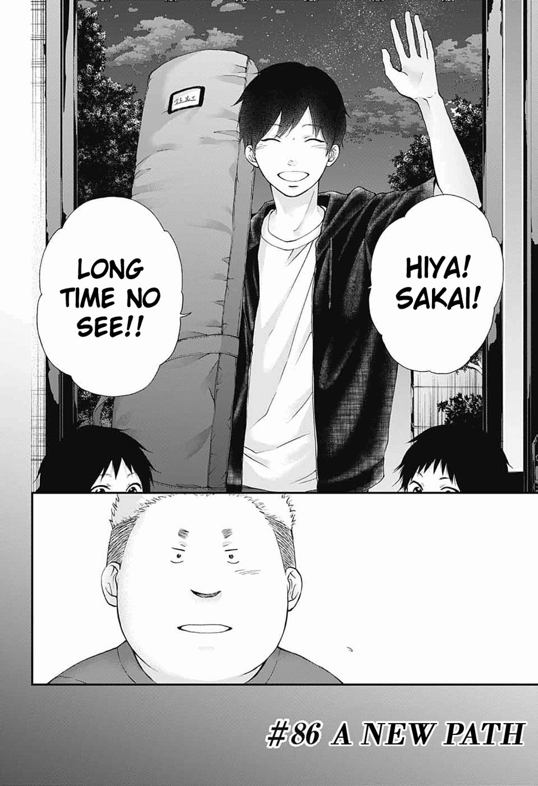 Kono Oto Tomare! chapter 86 page 4