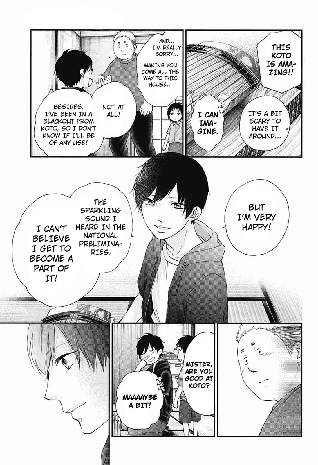 Kono Oto Tomare! chapter 86 page 9