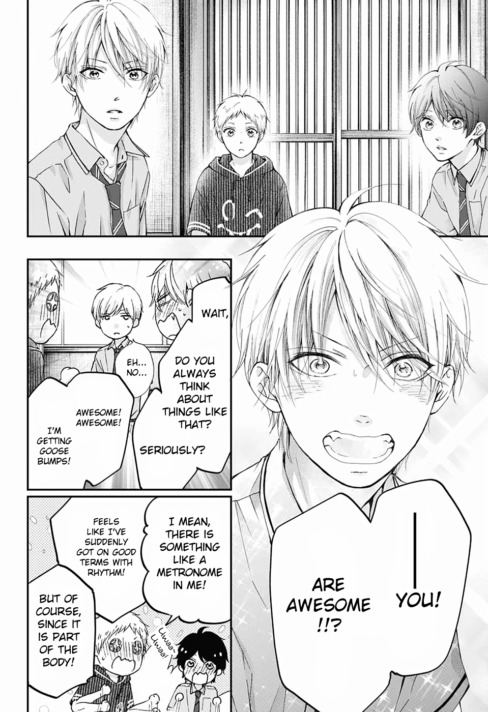 Kono Oto Tomare! chapter 87 page 10