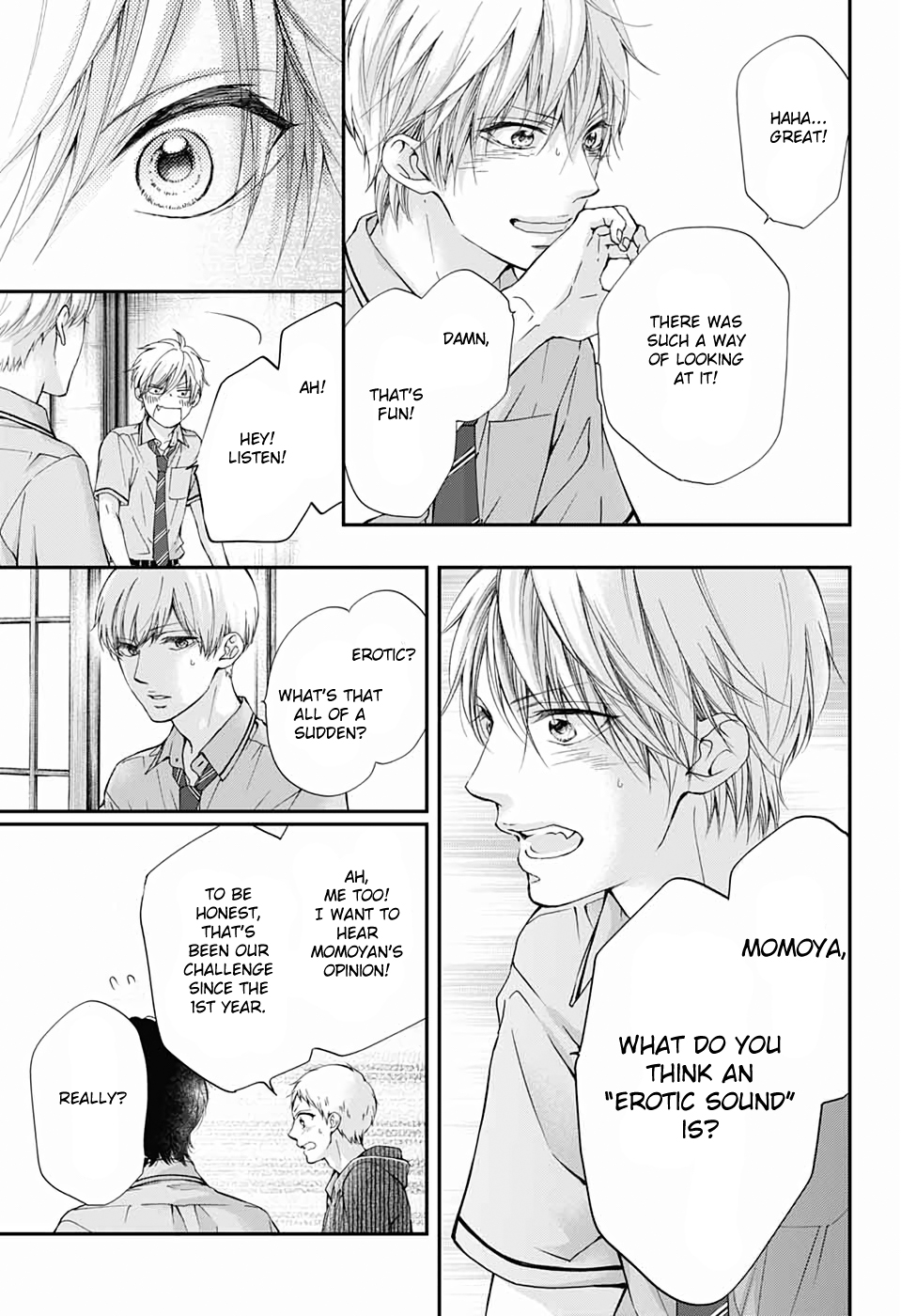 Kono Oto Tomare! chapter 87 page 11