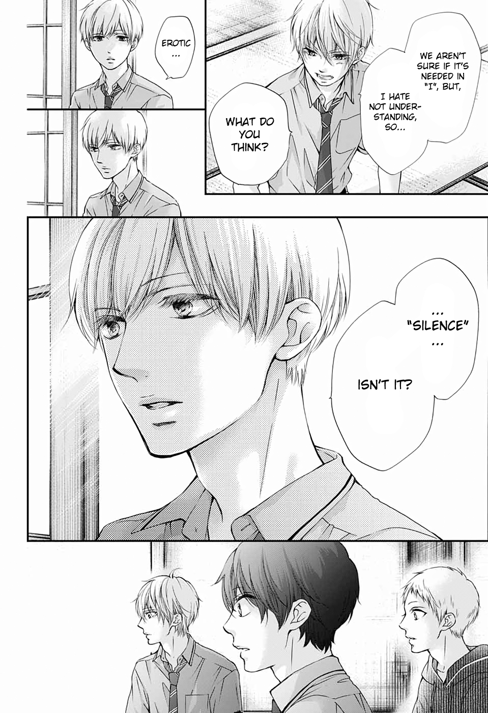 Kono Oto Tomare! chapter 87 page 12