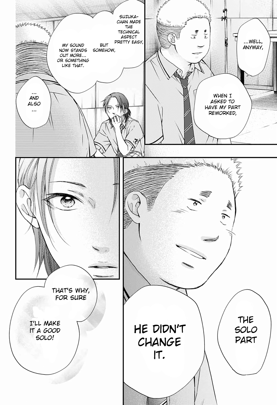 Kono Oto Tomare! chapter 87 page 18