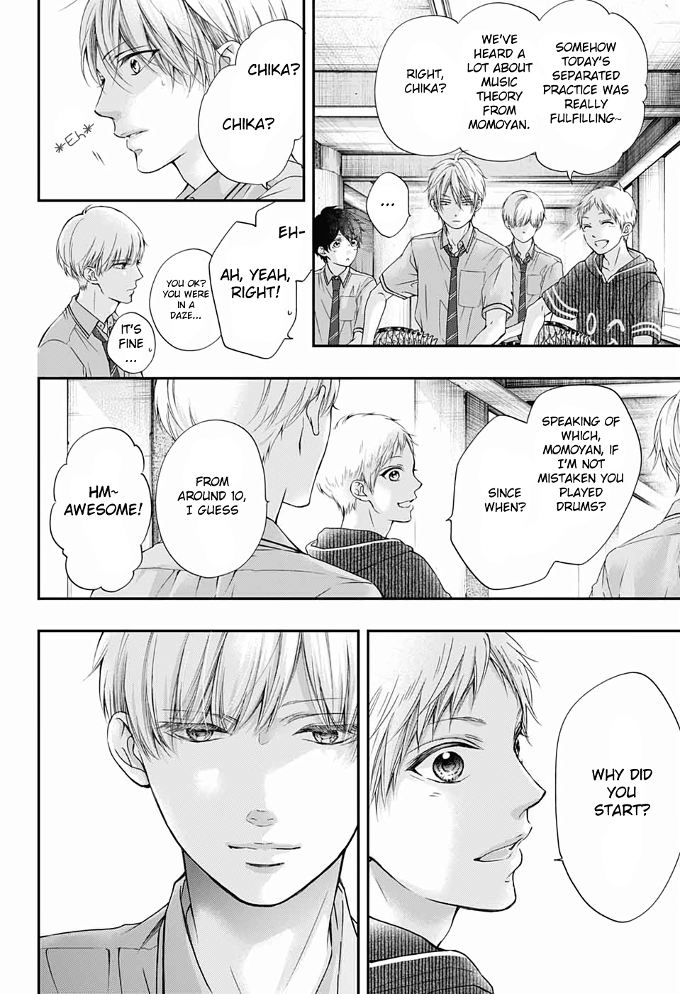 Kono Oto Tomare! chapter 87 page 20