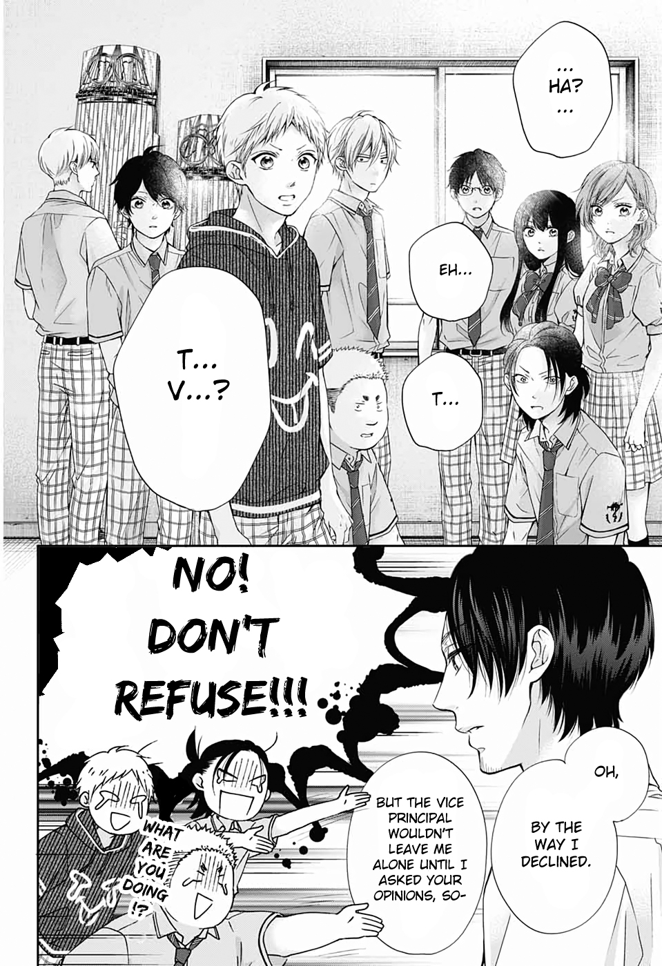 Kono Oto Tomare! chapter 87 page 24