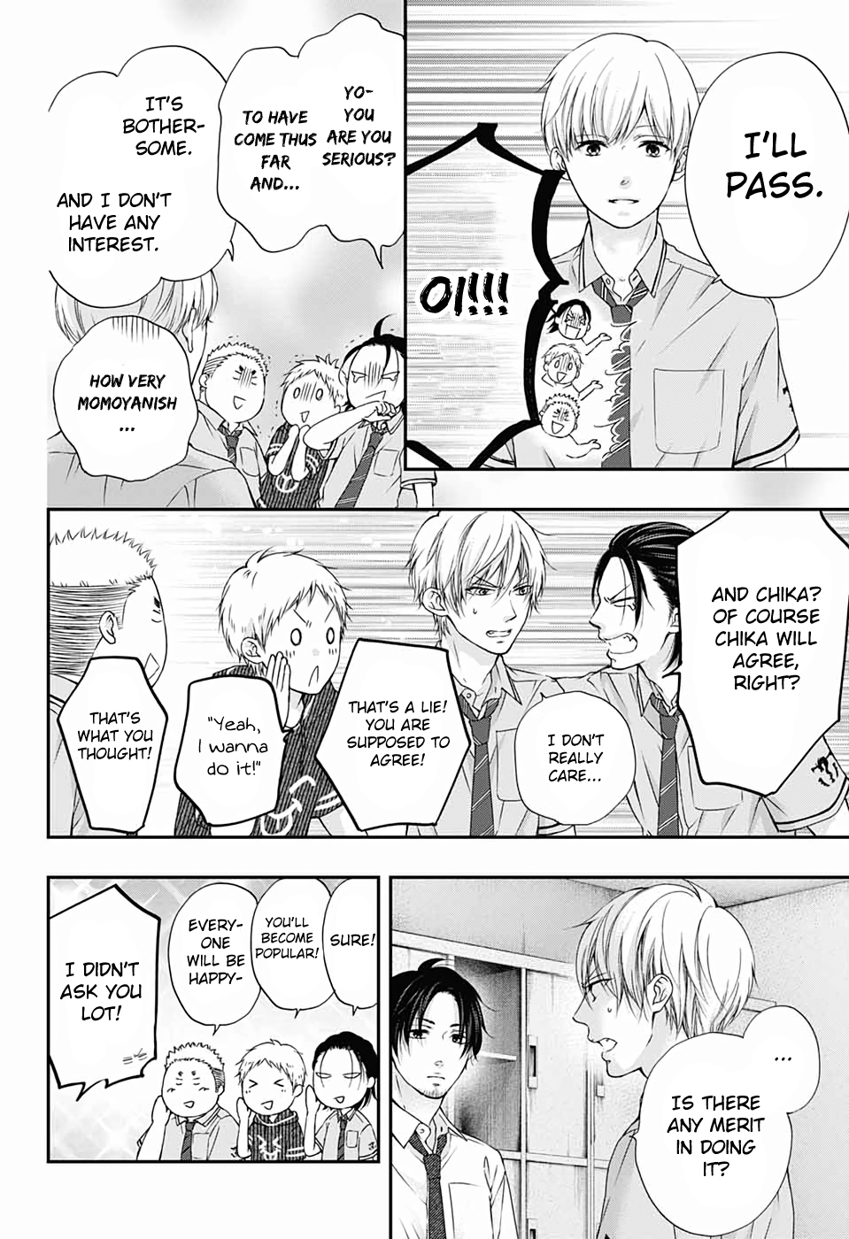 Kono Oto Tomare! chapter 87 page 26