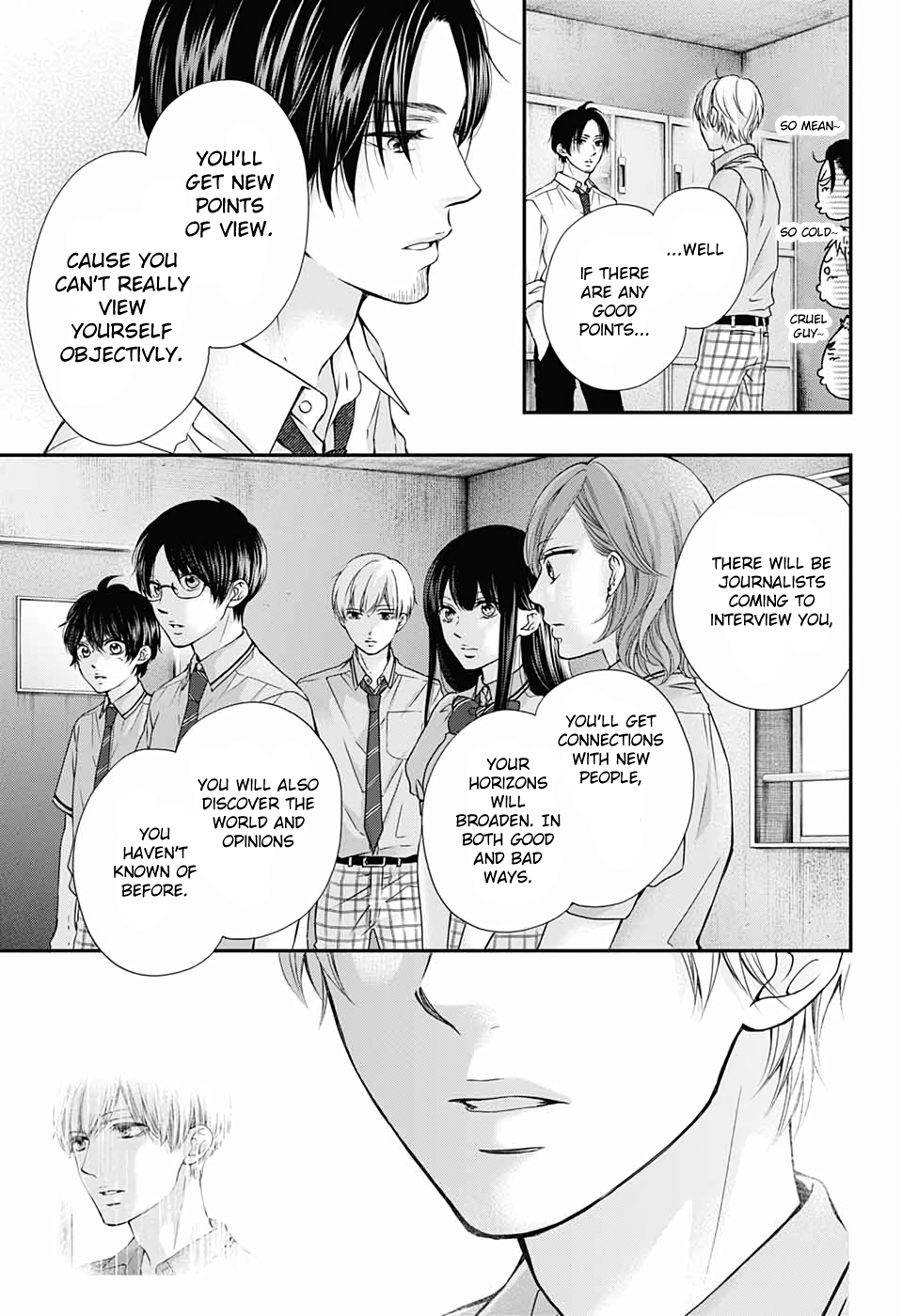 Kono Oto Tomare! chapter 87 page 27
