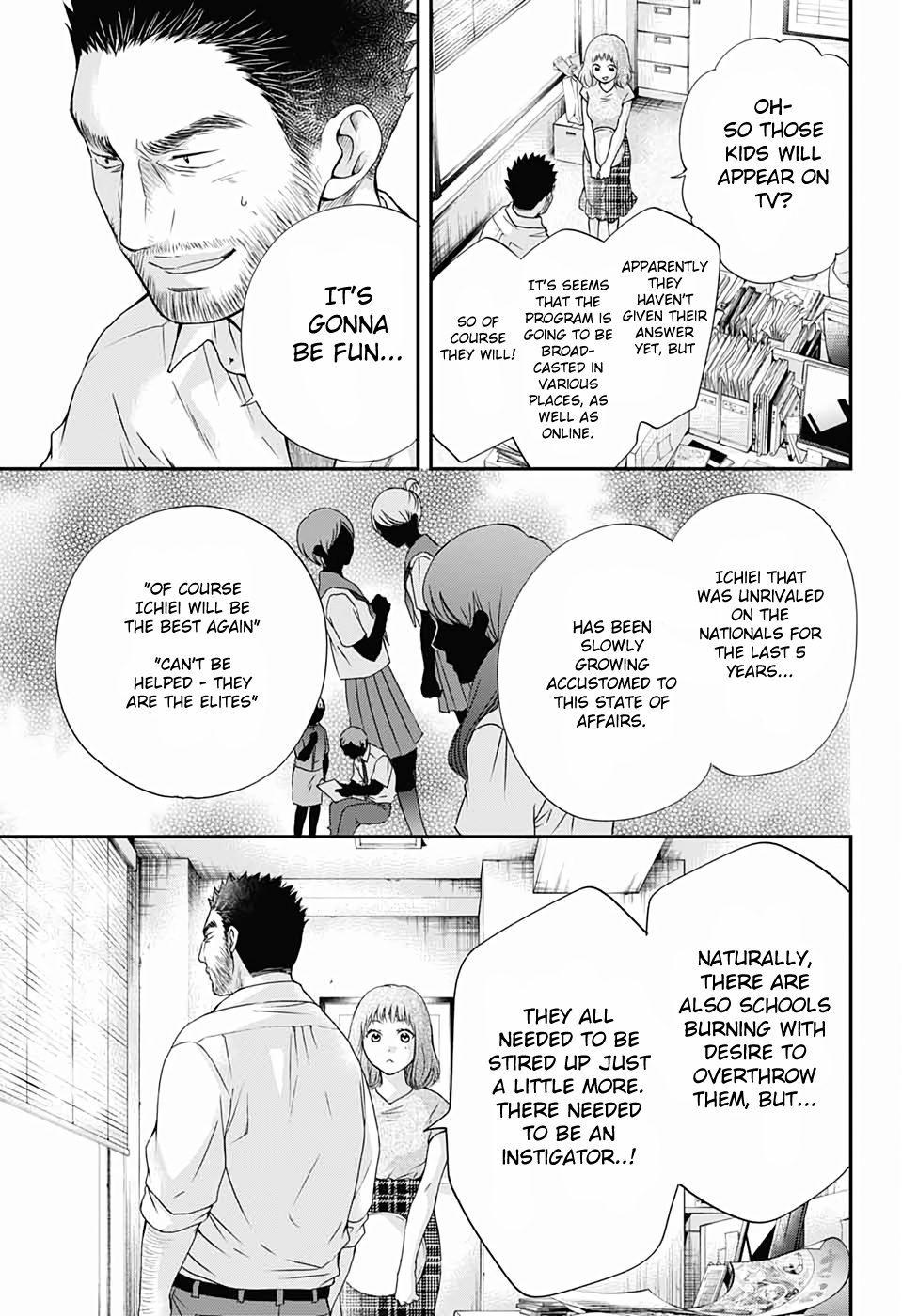 Kono Oto Tomare! chapter 87 page 3