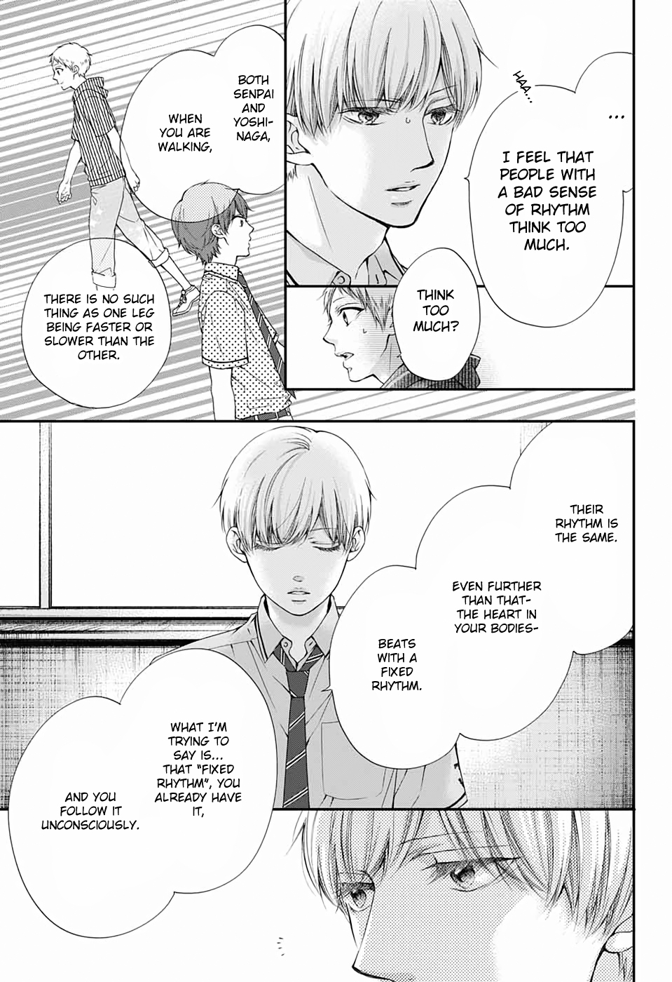 Kono Oto Tomare! chapter 87 page 9
