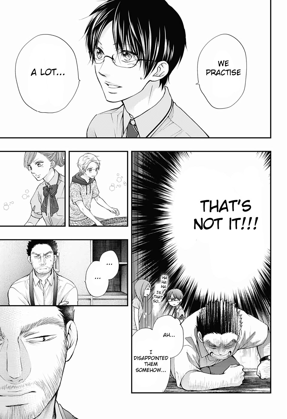 Kono Oto Tomare! chapter 88 page 11