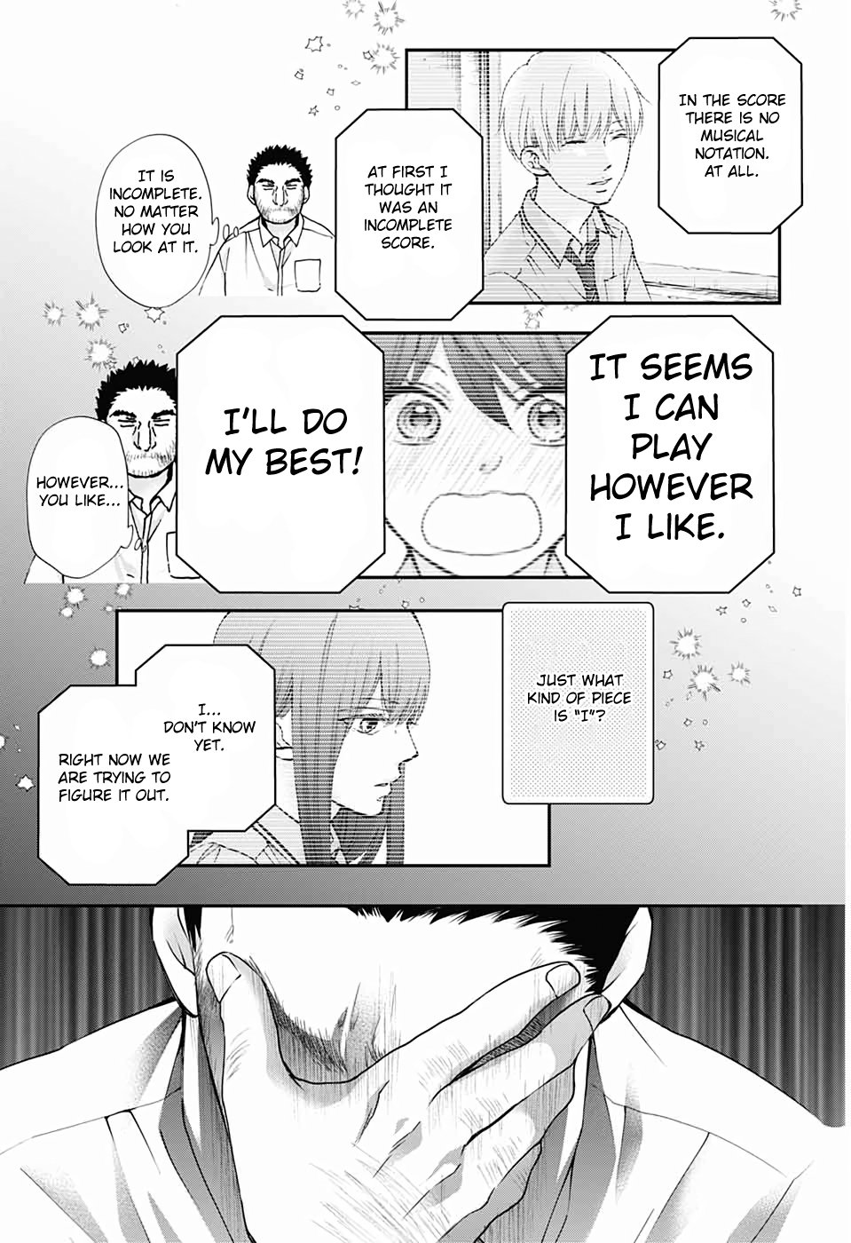 Kono Oto Tomare! chapter 88 page 19