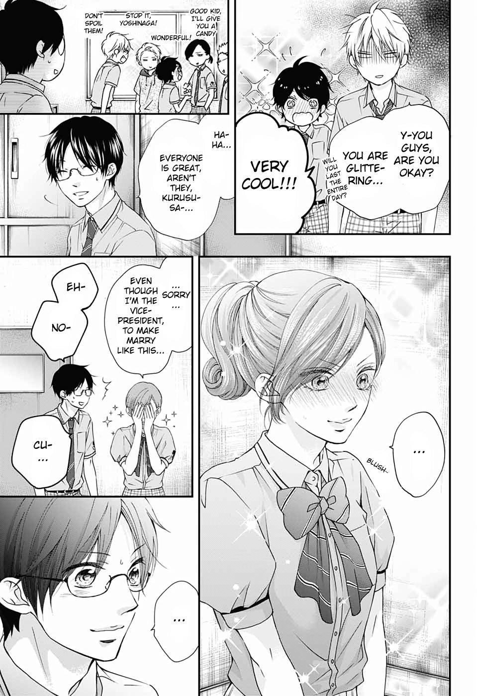 Kono Oto Tomare! chapter 88 page 3