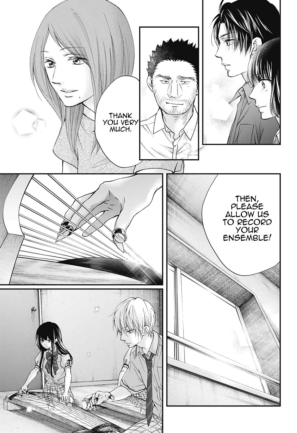 Kono Oto Tomare! chapter 89 page 11