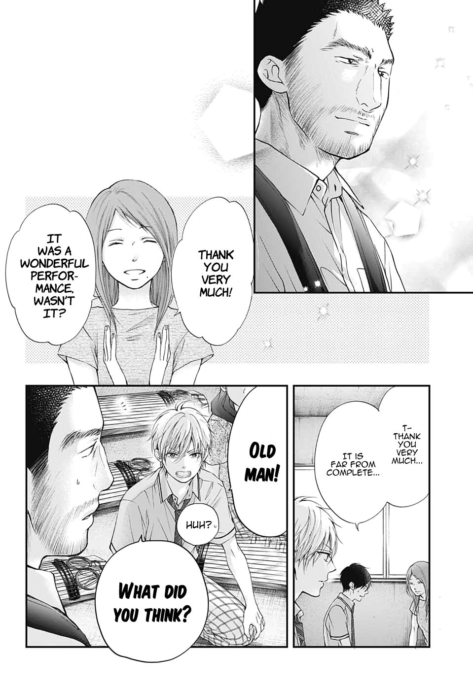 Kono Oto Tomare! chapter 89 page 15