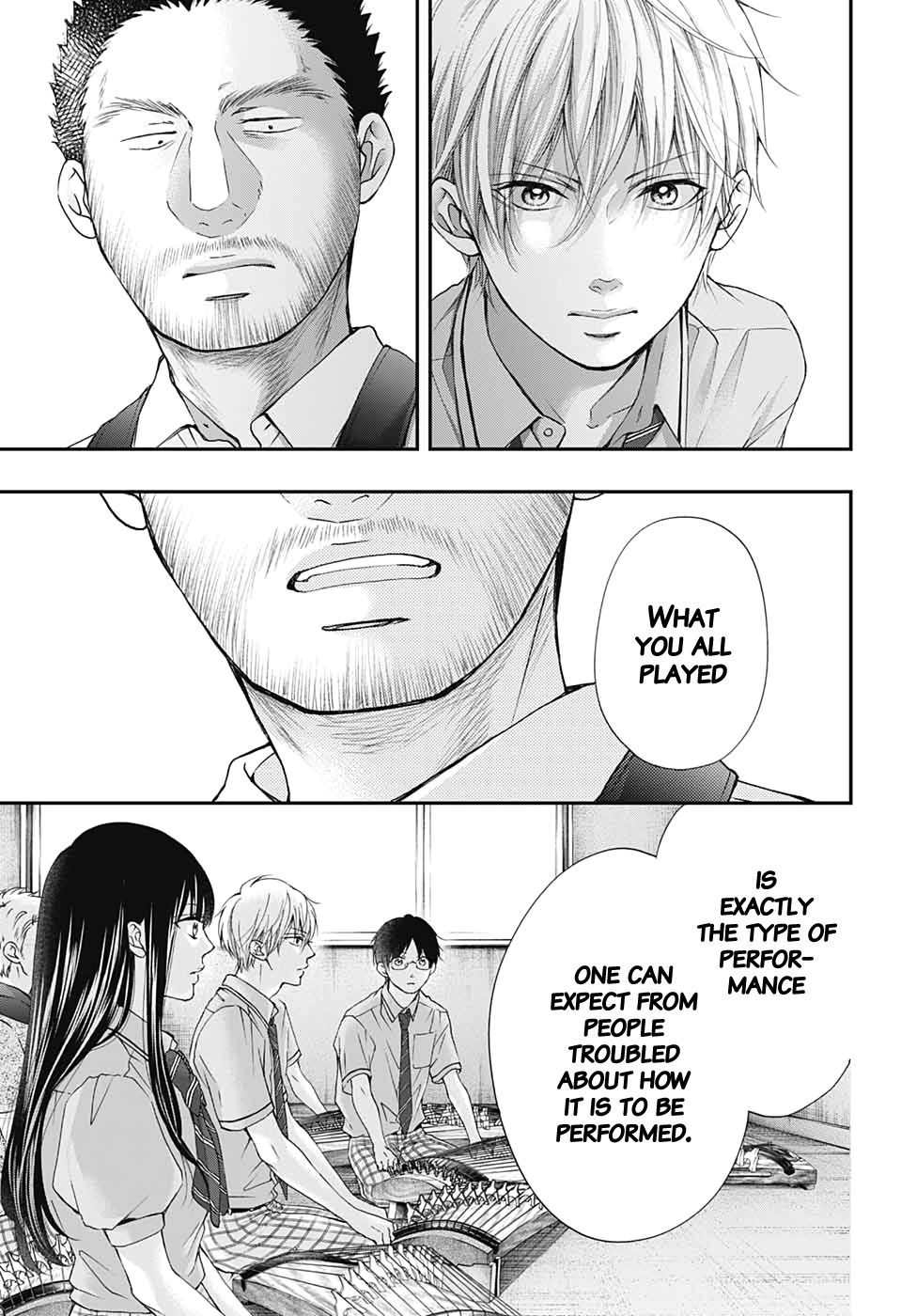 Kono Oto Tomare! chapter 89 page 16