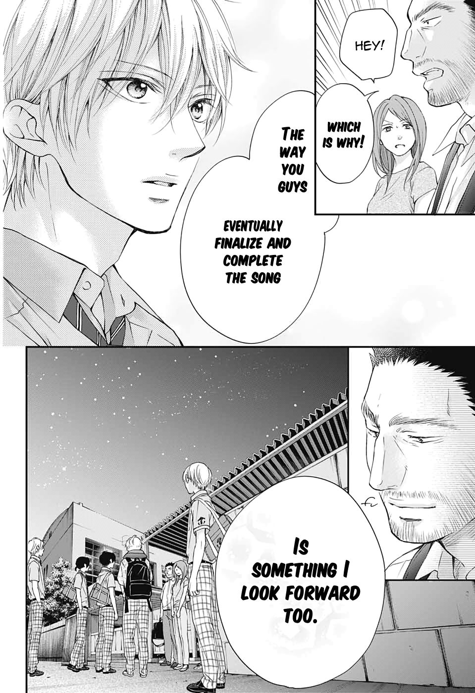 Kono Oto Tomare! chapter 89 page 17