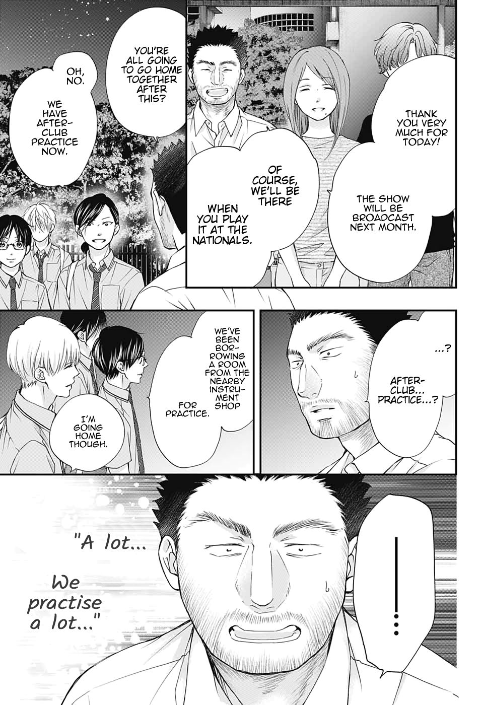 Kono Oto Tomare! chapter 89 page 18