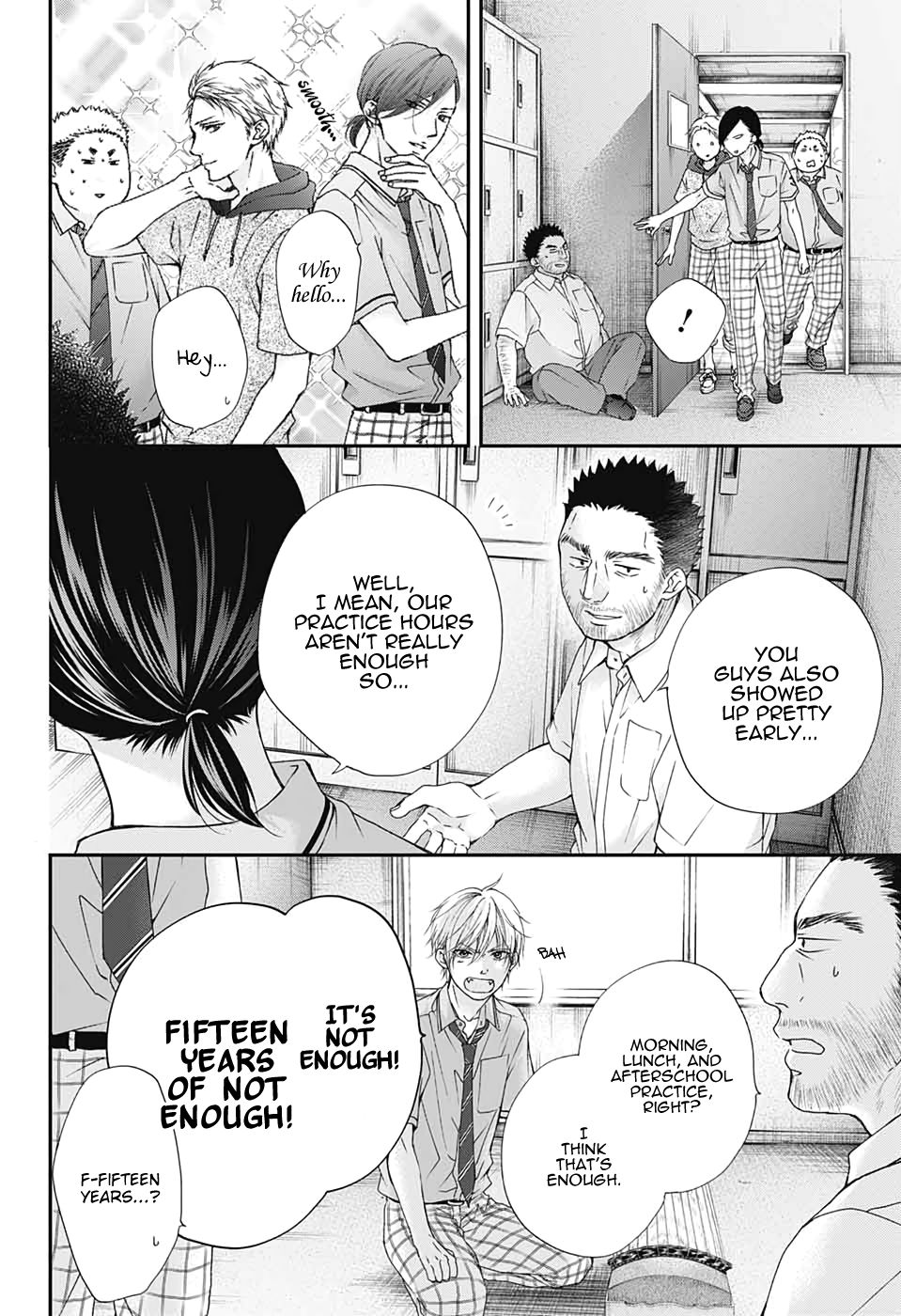 Kono Oto Tomare! chapter 89 page 2