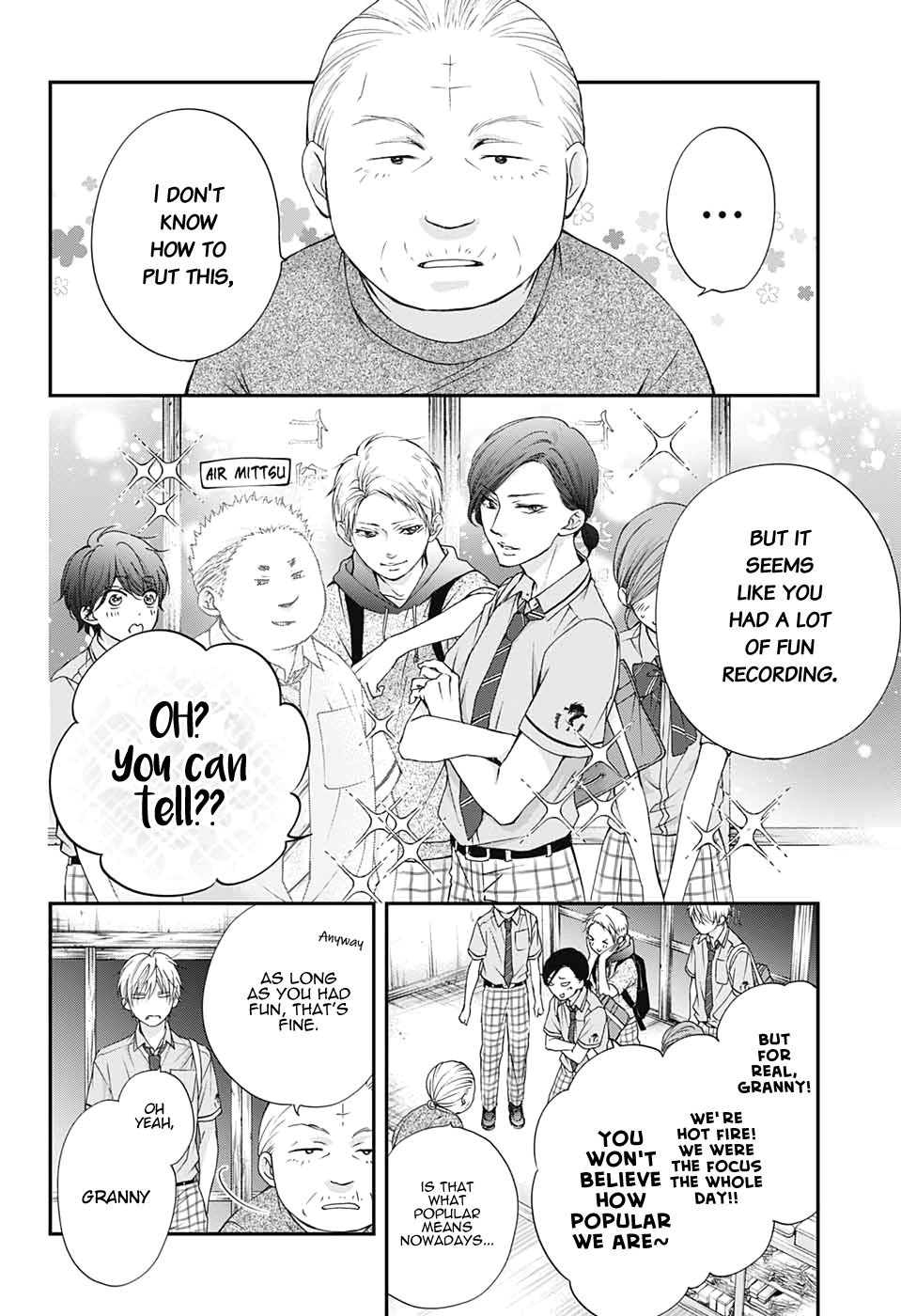 Kono Oto Tomare! chapter 89 page 21