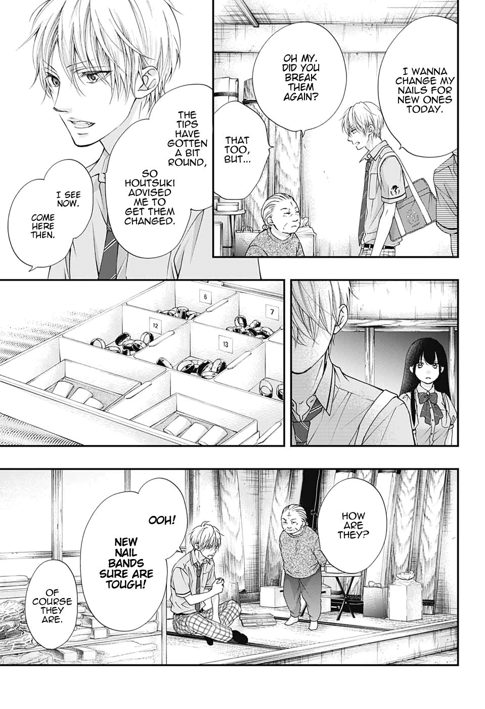 Kono Oto Tomare! chapter 89 page 22
