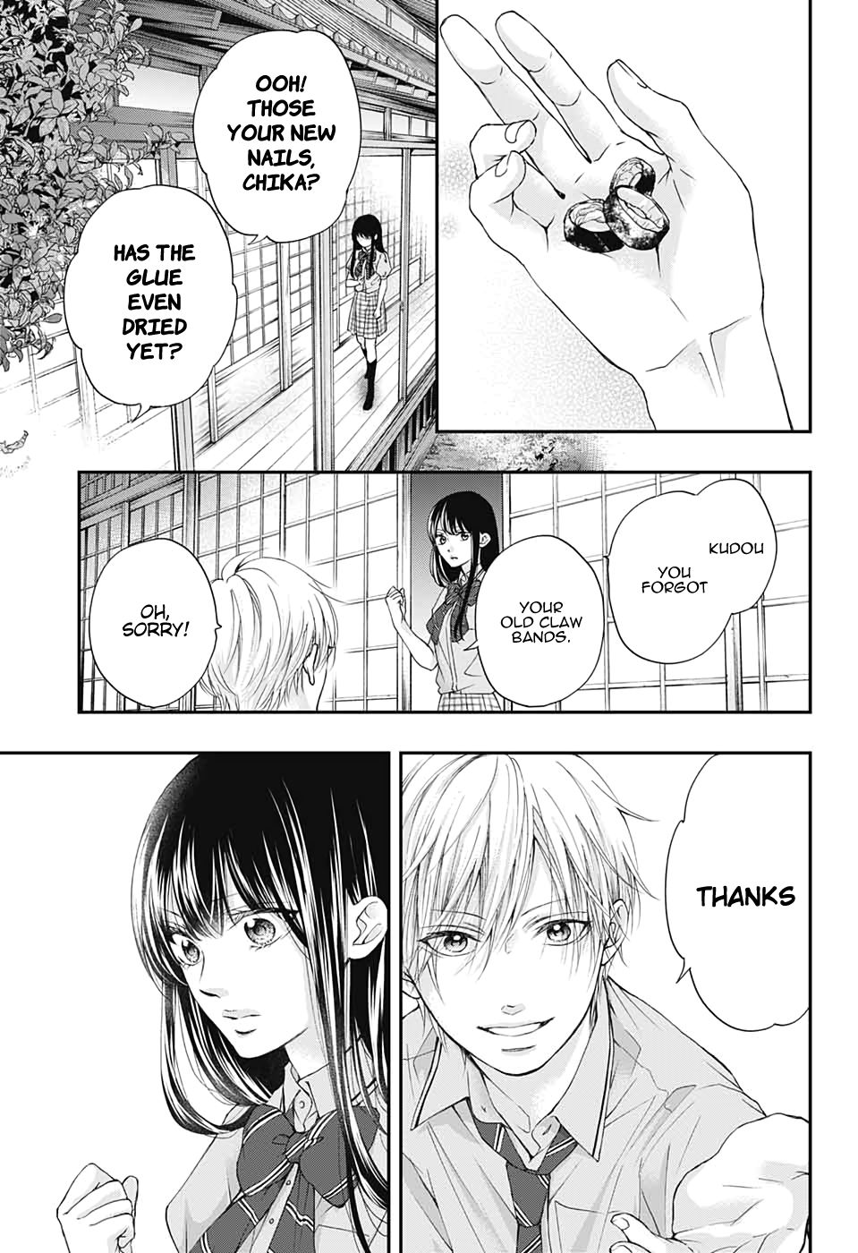 Kono Oto Tomare! chapter 89 page 24